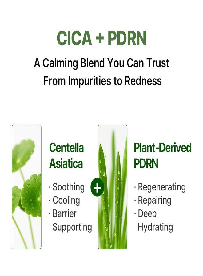NACIFIC Cica PDRN Calming Serum 1.69 fl oz 50ml, Centella Asiatica, Soothing, Hydrating Barrier Repair for Sensitive Skin, Redness Relief, Korean Skincare, Stocking Stuffers, Christmas Gifts for Women - Image 5